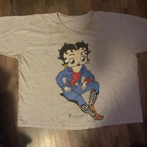 vintage betty boop shirt